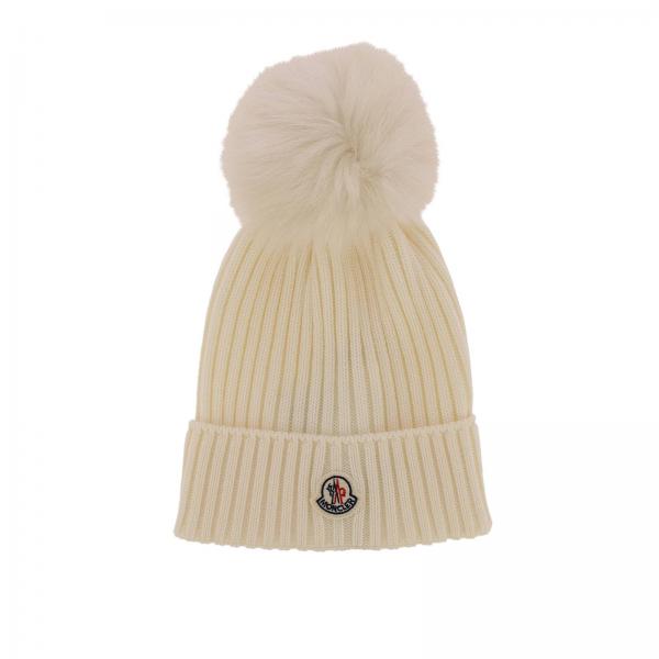 girls moncler hat