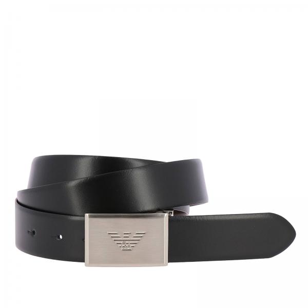 Belt men Emporio Armani Belt Emporio Armani Men Black Belt Emporio
