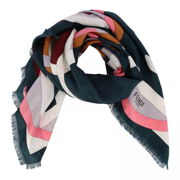 FENDI Scarf women Scarf Fendi Women Fa01 Scarf Fendi FXT091 A1CI