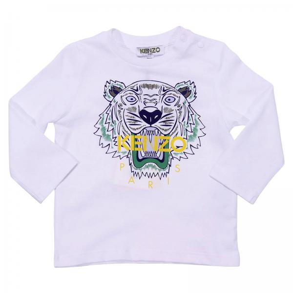 KENZO JUNIOR: T-shirt kids - White | T-Shirt Kenzo Junior KM10538BB ...