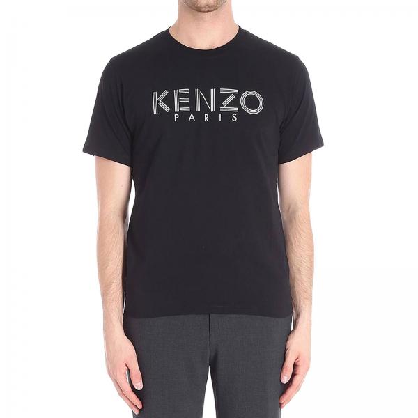 mens black kenzo t shirt
