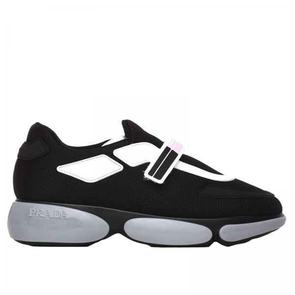 PRADA: Oxford shoes women | Oxford Shoes Prada Women Black | Oxford ...