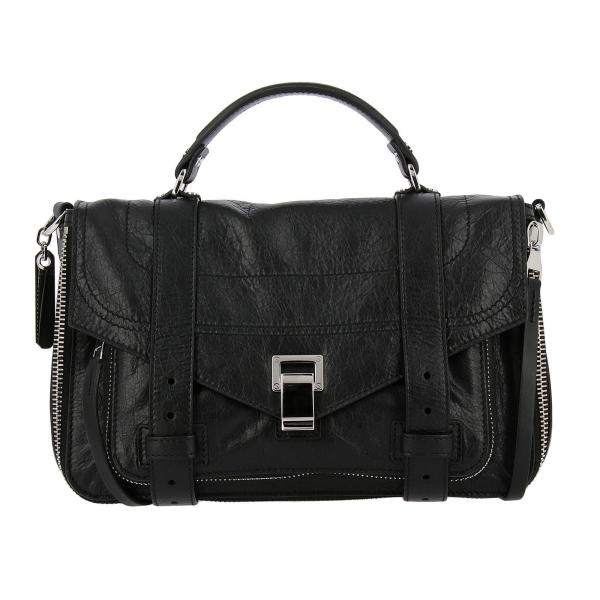 Proenza Schouler Women S Black Tote Bags Tote Bags Women Proenza Schouler Black
