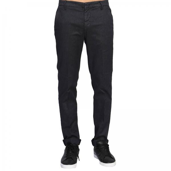 Dondup Outlet: Pants men - Navy | Pants Dondup UP235 FS0163 GIGLIO.COM