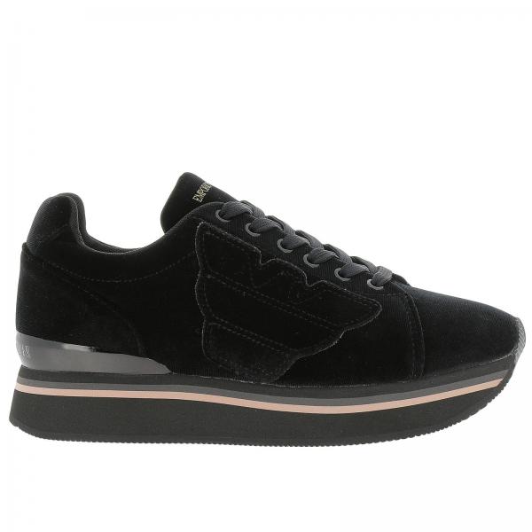 Emporio Armani Outlet: Sneakers women | Sneakers Emporio Armani Women ...