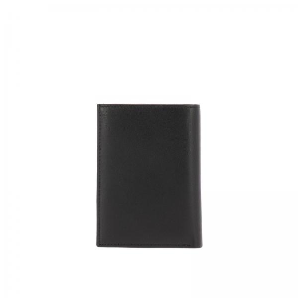 Calvin Klein Outlet Wallet men Black Wallet Calvin Klein