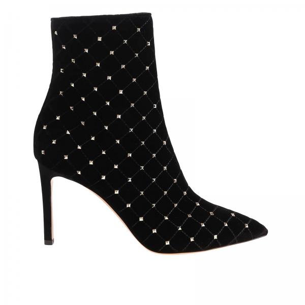 Stivaletto Rockstud Spike trapuntato con mini borchie metalliche