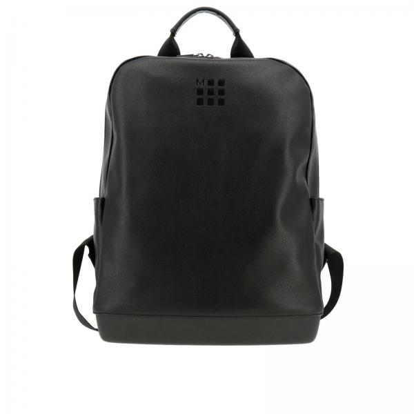Moleskine Outlet Zaino small con zip e logo impresso Zaino Moleskine
