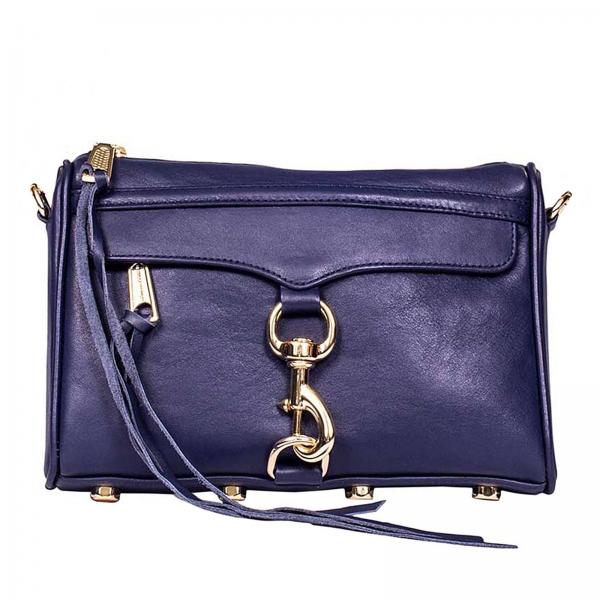 Rebecca Minkoff Outlet: Crossbody bags women - Blue | Crossbody Bags ...