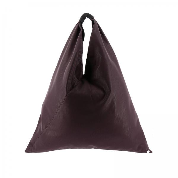 Mm6 Maison Margiela Women S Red Purple Shoulder Bag Shoulder Bag Women Mm6 Maison Margiela Red Purple
