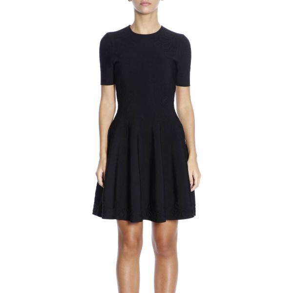 ALEXANDER MCQUEEN: Dress women | Dress Alexander Mcqueen Women Black ...