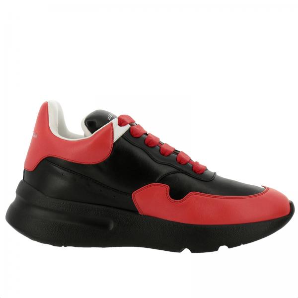 ALEXANDER MCQUEEN: Shoes men | Sneakers Alexander Mcqueen Men Black ...