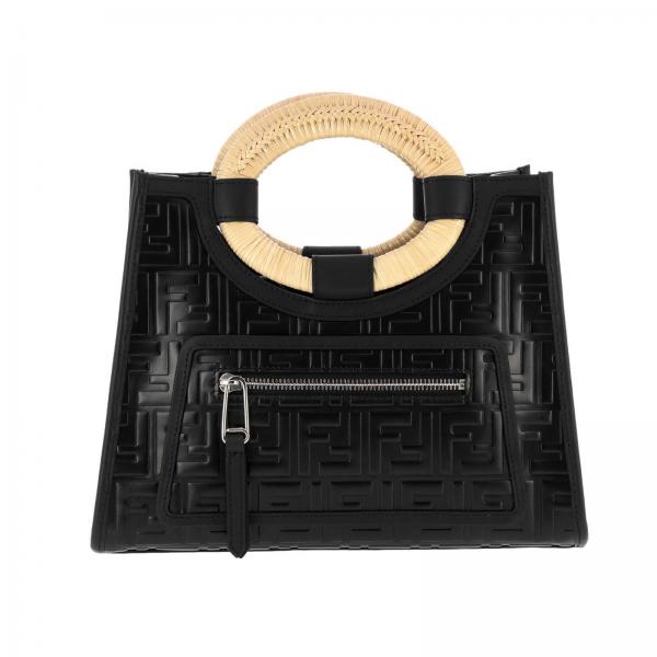 small black fendi handbag