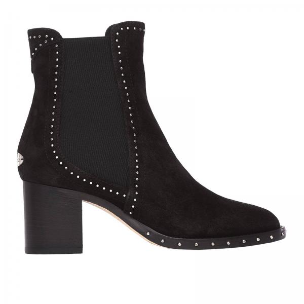 jimmy choo flat booties