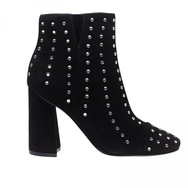 Kendall + Kylie Outlet: heeled booties for woman - Black | Kendall ...