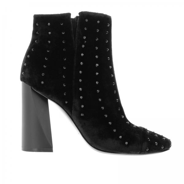 Kendall + Kylie Outlet: heeled booties for woman - Black | Kendall ...