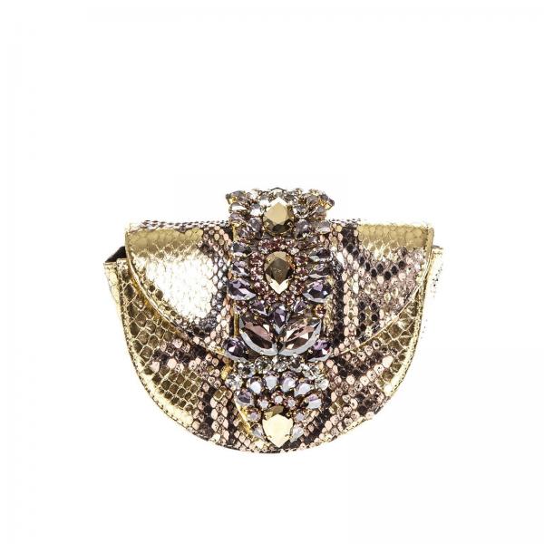 //img.giglio.com/images/prodPage/A33496.047_2.jpg Handbag Gedebe MINI BRIGITTE PYTHON