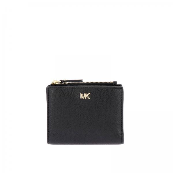 mint michael kors wallet