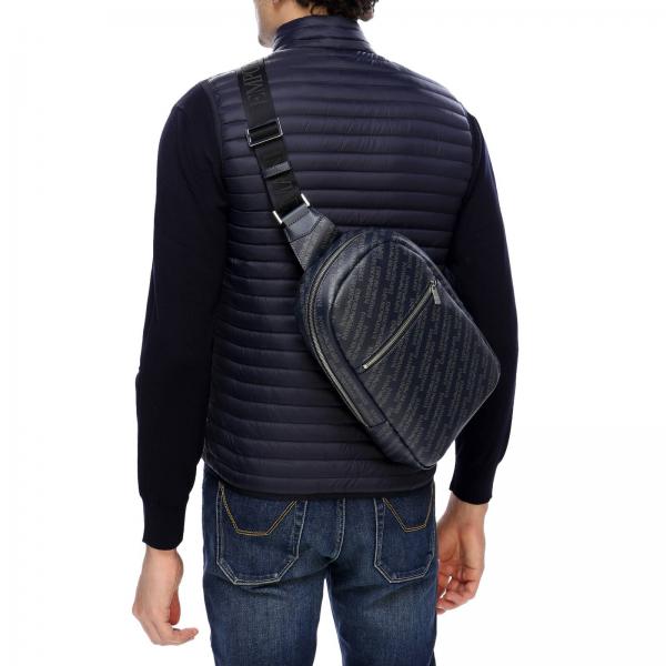 armani backpack men