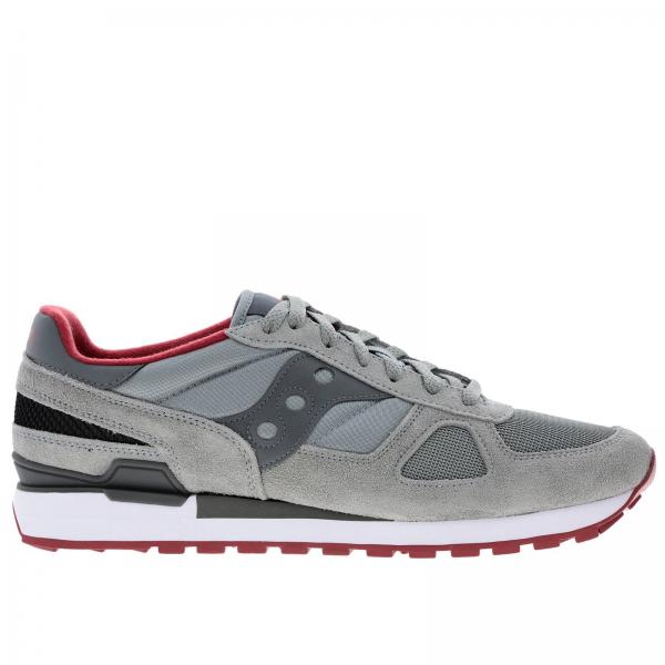 Saucony Outlet: Sneakers men - Grey 1 | Sneakers Saucony 2108 GIGLIO.COM