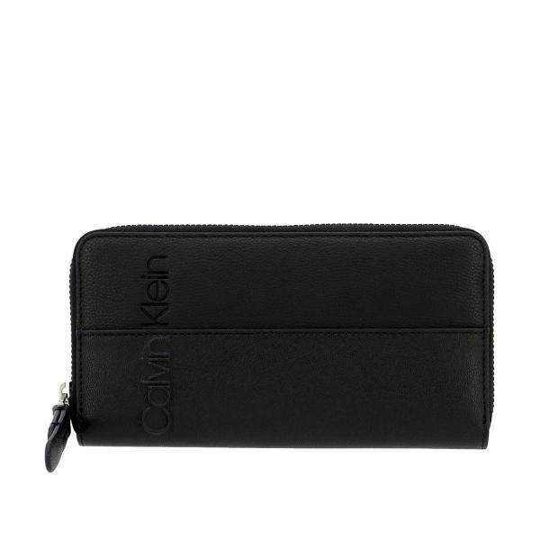 Calvin Klein Outlet: Wallet women | Wallet Calvin Klein Women Black ...