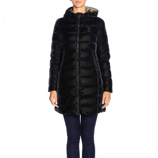 Blauer Outlet: Jacket women | Jacket Blauer Women Black | Jacket Blauer ...