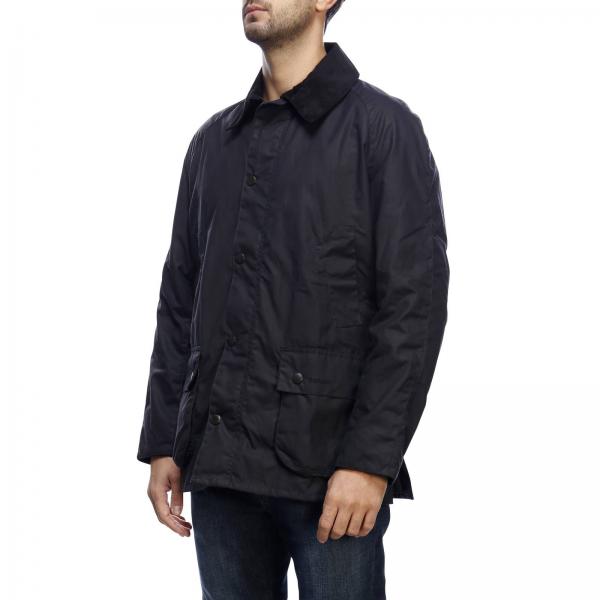 Barbour Outlet Jacket men Jacket Barbour Men Blue Jacket Barbour
