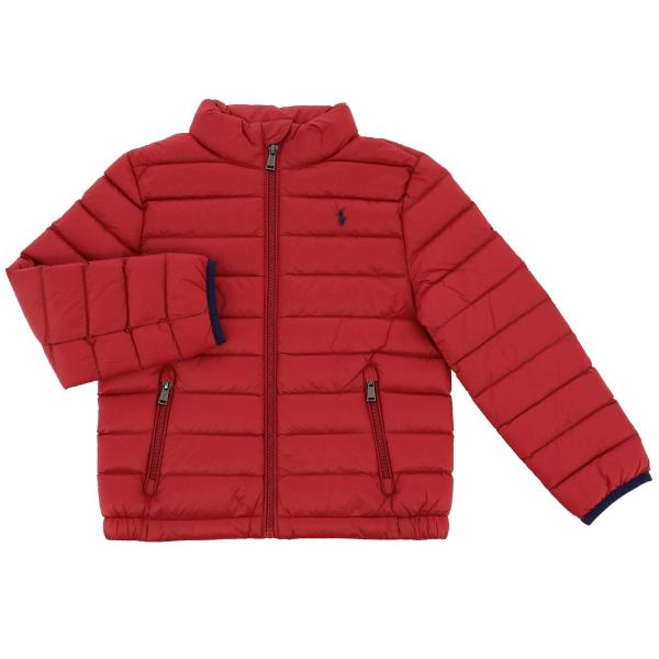 Polo Ralph Lauren Toddler Outlet Piumino in nylon impermeabile con
