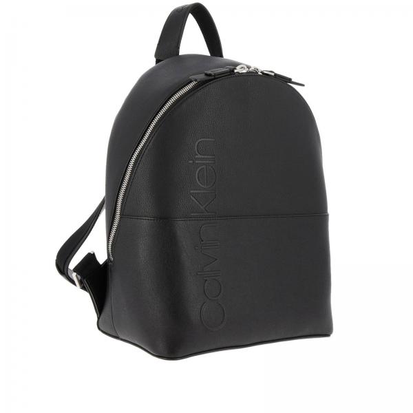 Calvin Klein Outlet: Backpack women - Black | Backpack Calvin Klein ...