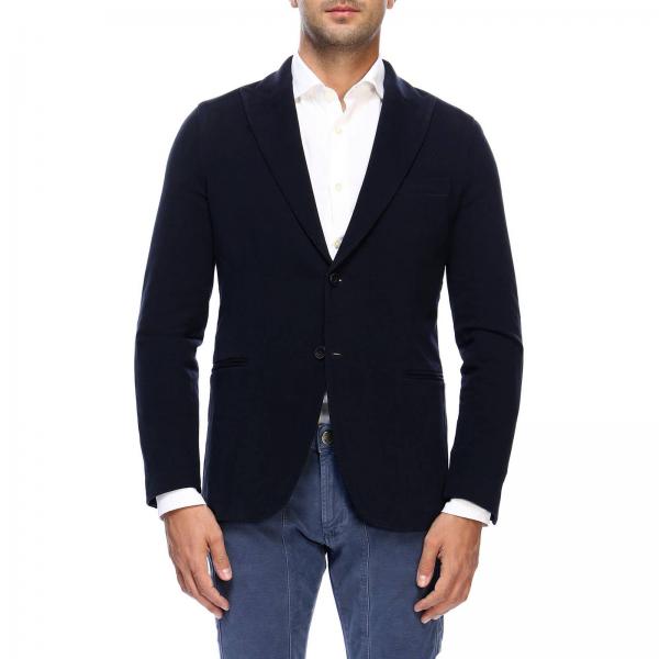 Circolo 1901 Outlet: Jacket men - Blue | Jacket Circolo 1901 CN2010 ...