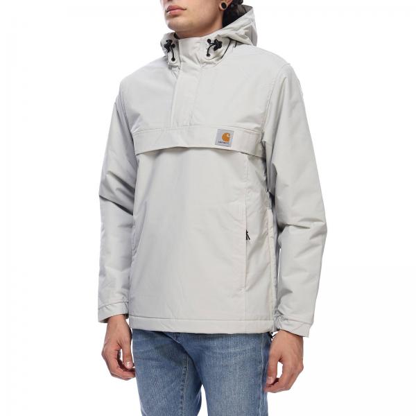 Carhartt Outlet: jacket for man - Grey | Carhartt jacket I021872 online ...