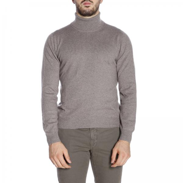 Gran Sasso Outlet: Jumper men | Jumper Gran Sasso Men Dove Grey ...