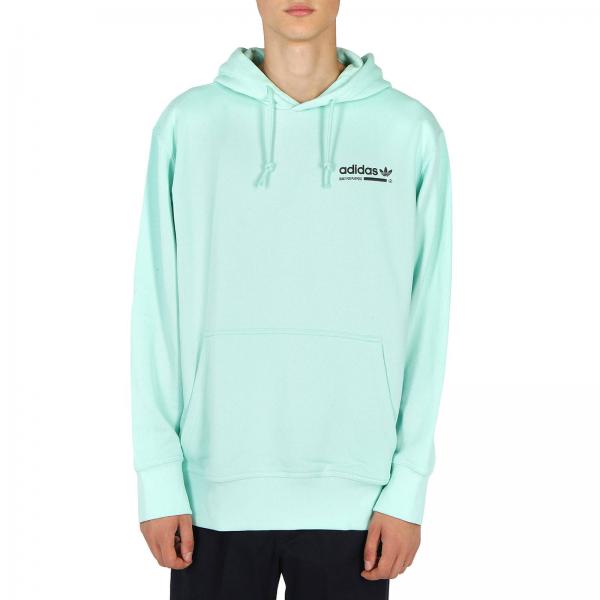 Adidas Originals Outlet: Sweatshirt men - Mint | Sweatshirt Adidas ...