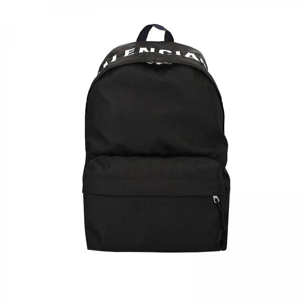 BALENCIAGA: Backpack men | Backpack Balenciaga Men Black | Backpack ...