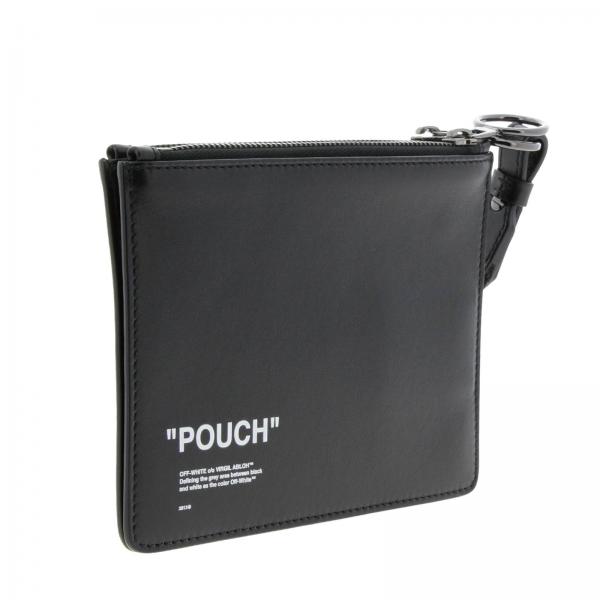 Off-White Pochette Uomo OMNF010E198530551040 Pelle 129,85€