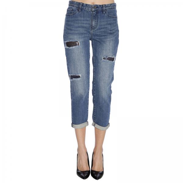 Armani Exchange Outlet: Pants women | Jeans Armani Exchange Women ...