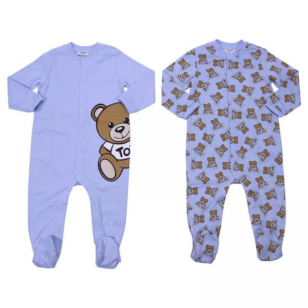 Moschino Baby Outlet: Tracksuit kids | Tracksuits Moschino Baby Kids ...