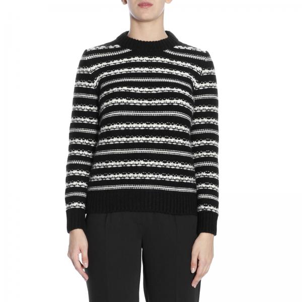 Sweater women Ermanno Scervino | Sweater Ermanno Scervino Women Black ...