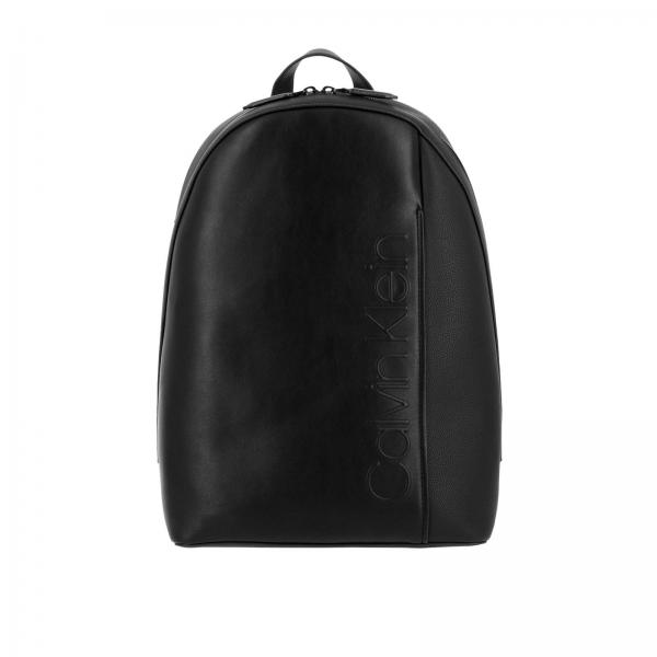 Calvin Klein Outlet Backpack men Black Backpack Calvin Klein