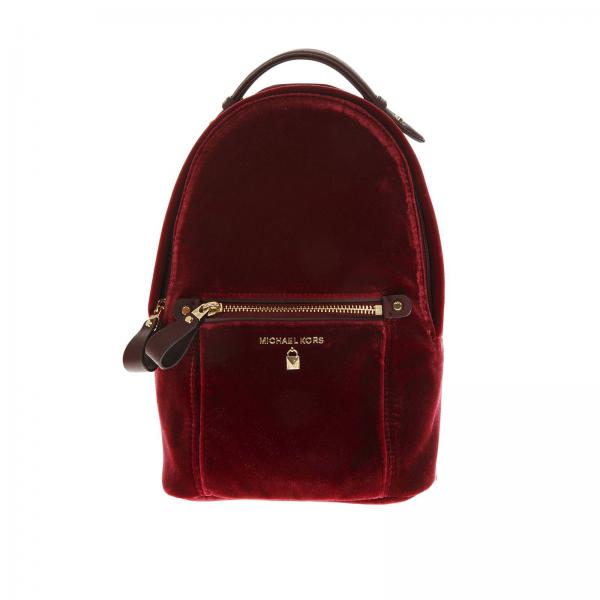 Michael Michael Kors Outlet Backpack women Red Backpack Michael