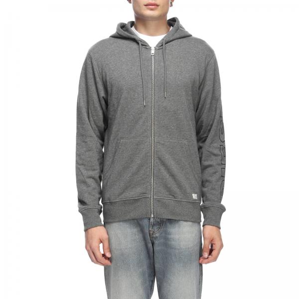 Diesel Outlet: Herren Pullover - Grau | Diesel Pullover 00SE8M 0WARW ...