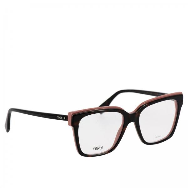 FENDI: Occhiali da vista FF 0279 in acetato - Bianco | Occhiali Fendi FF  0279 GIGLIO.COM