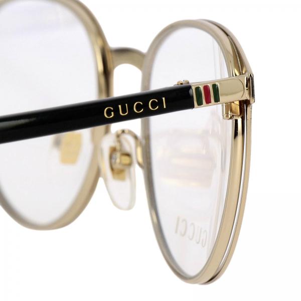 GUCCI Eyewear men White Glasses Gucci GG0293O