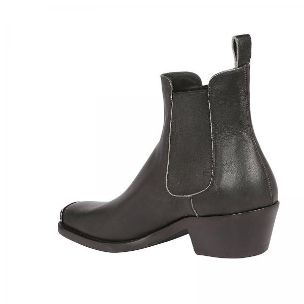 calvin klein leather boots men