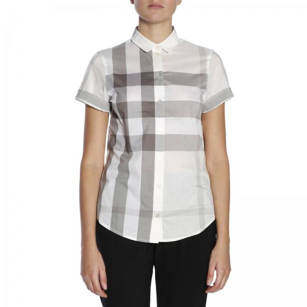 burberry shirt womens