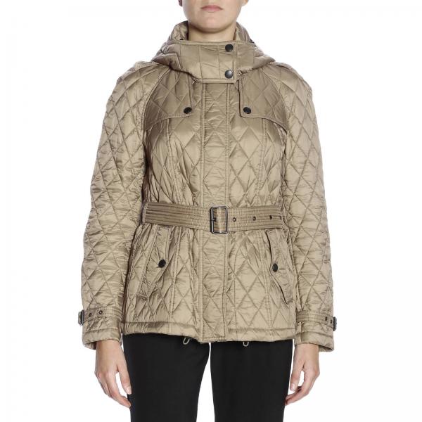 BURBERRY Jacket women Jacket Burberry Women Mud Jacket Burberry