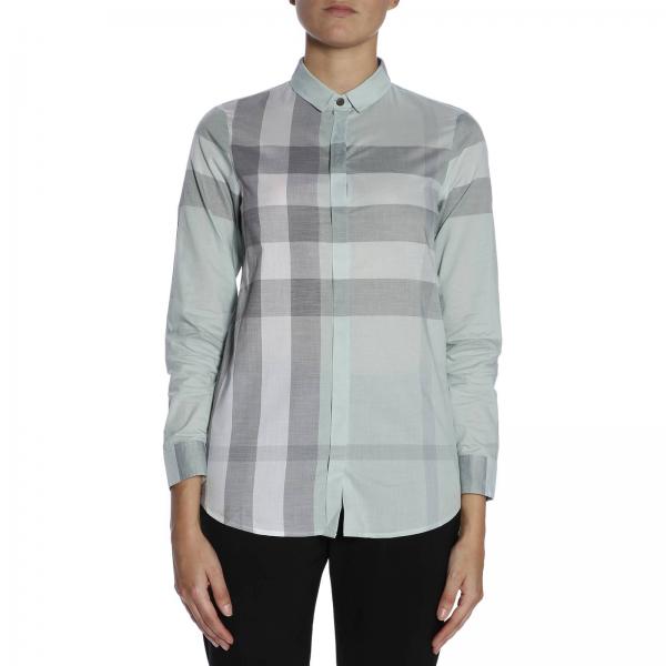 camicia burberry donna