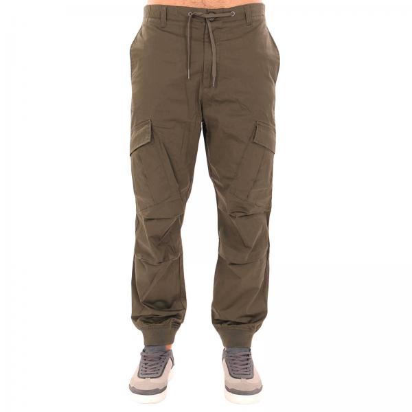 ARMANI EXCHANGE: Pants men - Military | Pants Armani Exchange 6ZZP25 ...