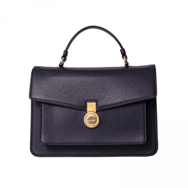Borbonese Outlet: Handbag women - Blue | Handbag Borbonese 913354G37 ...