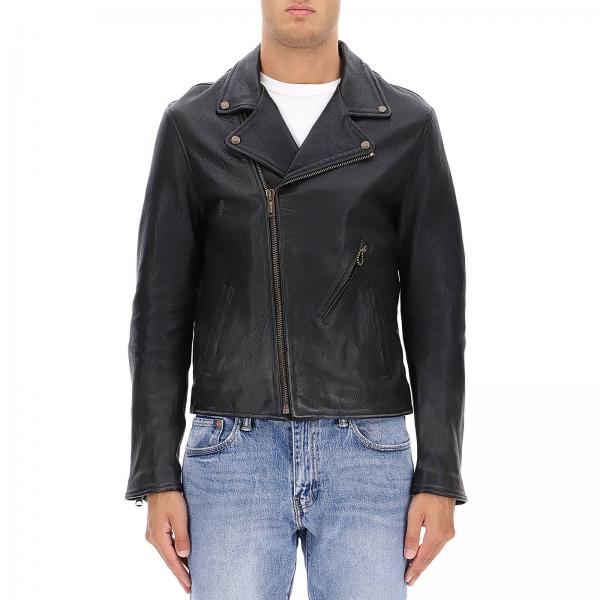 Golden Goose Outlet: jacket for man - Black | Golden Goose jacket ...